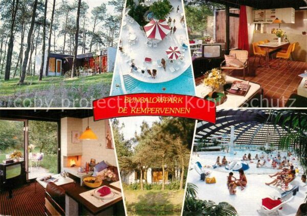 Westerhoven Bungalowpark De Kempervennen