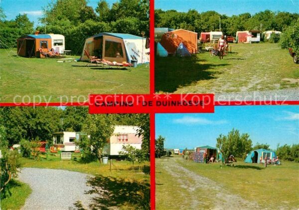 Haamstede Camping De Duinhoeve