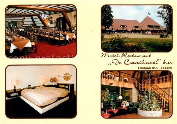 Ugchelen Motel Restaurant De Cantharel