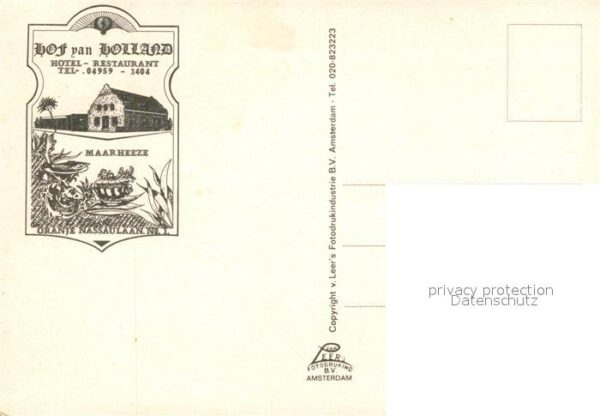 Maarheeze Hof van Holland Hotel Restaurant – Bild 2