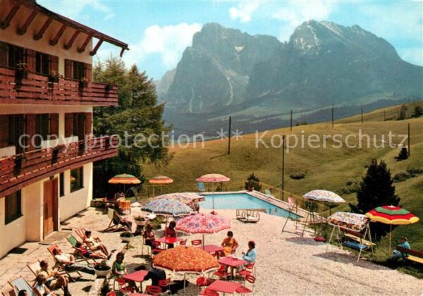 Seiser Alm Dolomiten Hotel Paradiso