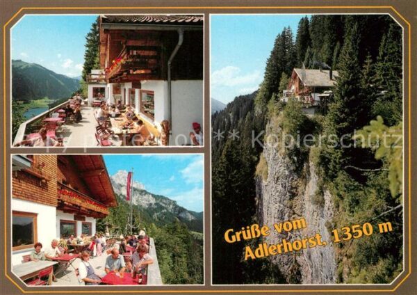Nesselwaengle Tirol Alpengasthof Adlerhorst
