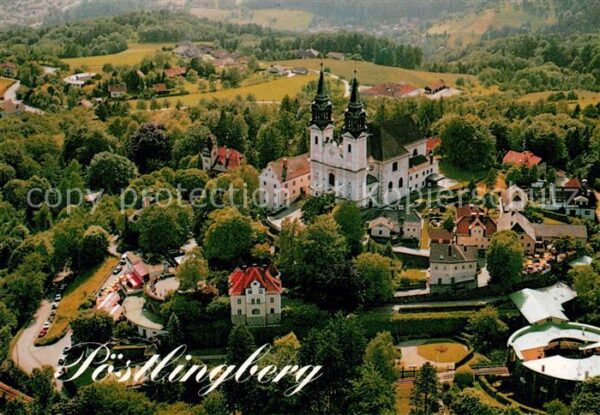 Poestlingberg Wallfahrtsbasilika Sieben Schmerzen Mär