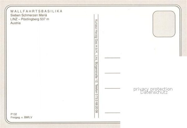 Poestlingberg Wallfahrtsbasilika Sieben Schmerzen Mär – Bild 2