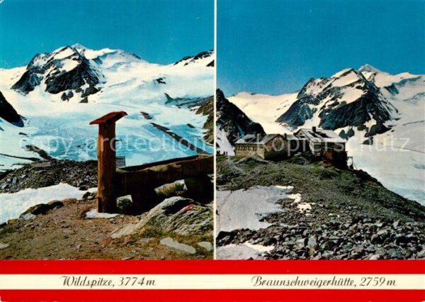 Braunschweigerhuette Wildspitze