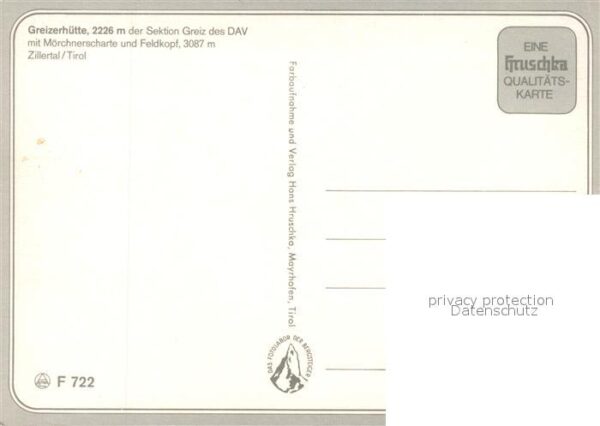 Greizerhuette Mörchnerscharte Feldkopf – Bild 2