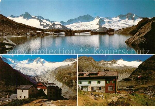 Schwarzsee Tirol Zemmgrund Berlinerhütte Großer Möseler