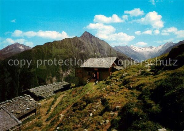 Gamshuette Ahornspitze Tristner Floitentalschluss