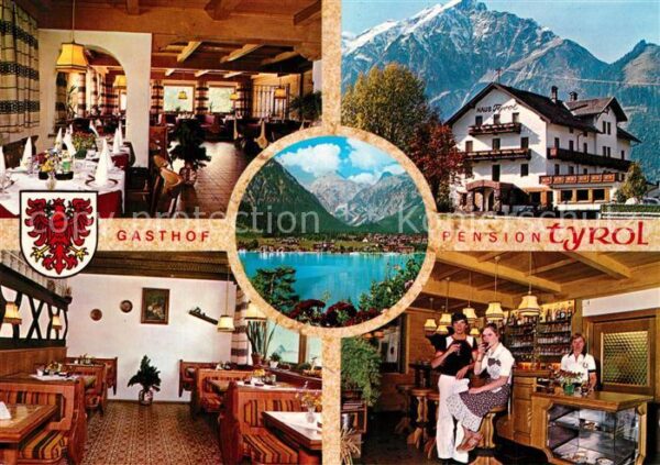 Pertisau Achensee Gasthof Pension Tyrol