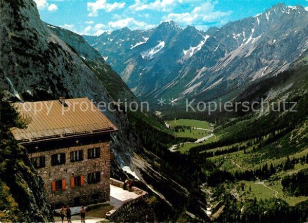 Karwendelhaus Panorama