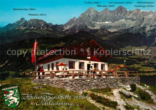 Schladming Obersteiermark Hochwurzenhütte