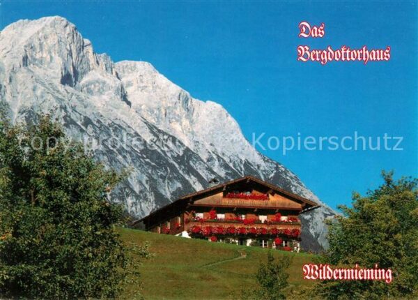 Wildermieming Das Bergdoktorhaus