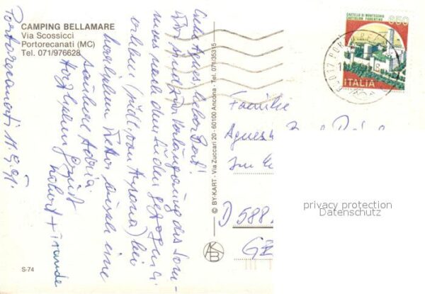 Portorecanati Camping Bellamare – Bild 2