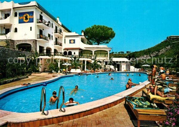 Lacco Ameno Hotel Terme San Lorenzo