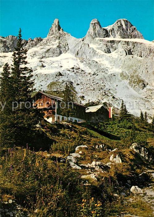 Tschagguns Vorarlberg Lindauer Hütte Drei Türme