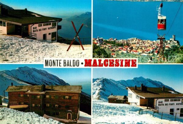 Malcesine Lago di Garda Monte Baldo Bar Restaurant Baita dei Fo