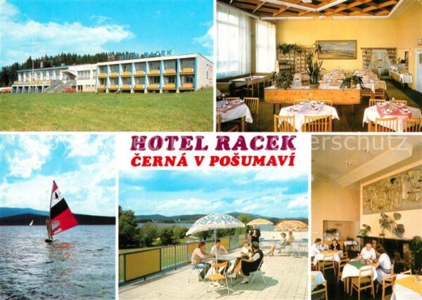 Cerna v Posumavi Hotel Racek