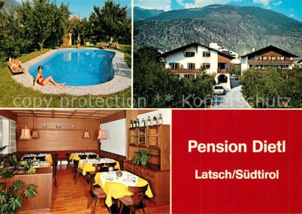 Latsch Vinschgau Pension Dietl