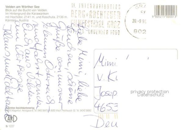 Velden Woerthersee Fliegeraufnahme – Bild 2