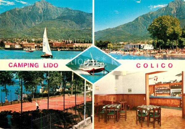 Colico Como Camping Lido