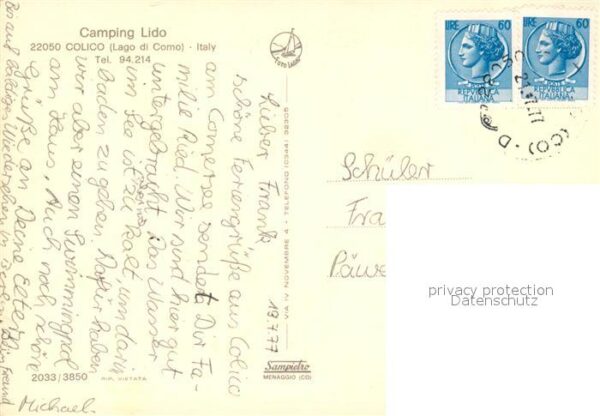 Colico Como Camping Lido – Bild 2