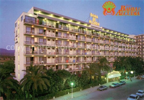Puerto de Alcudia Hotel Bahia de Alcudia