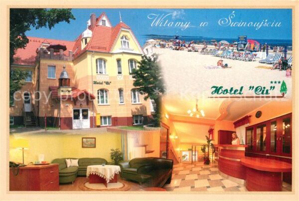 Swinoujscie Swinemuende Hotel Cis Strand