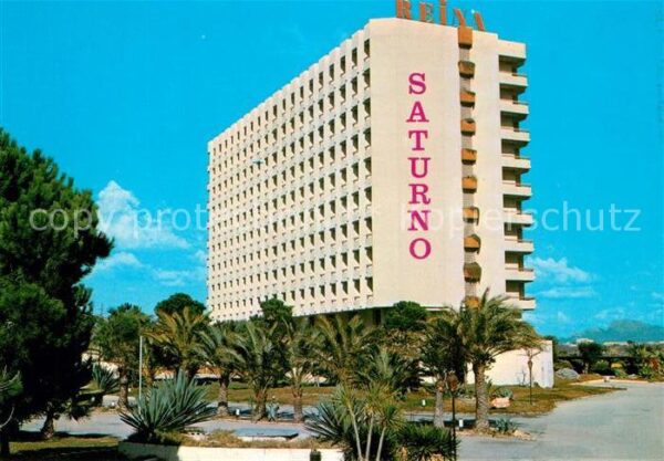 Puerto Alcudia Mallorca Hotel Saturno