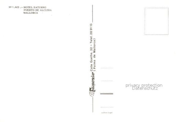 Puerto Alcudia Mallorca Hotel Saturno – Bild 2