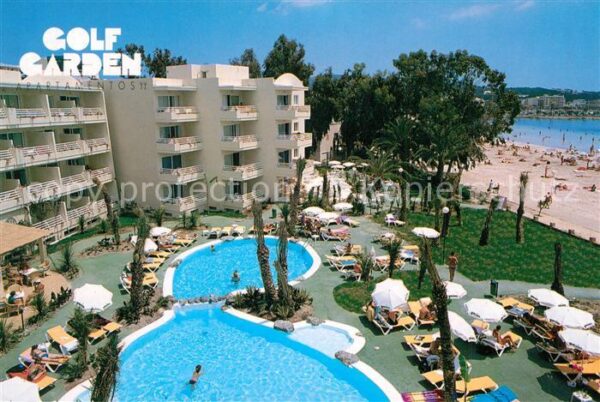 Puerto Alcudia Mallorca Hotel Golf Garden