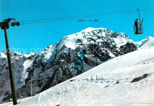Passo dello Stelvio Winterlandschaft
