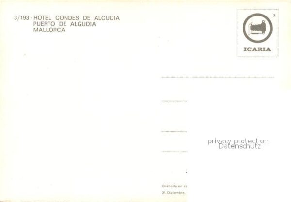 Puerto de Alcudia Hotel Condes de Alcudia – Bild 2
