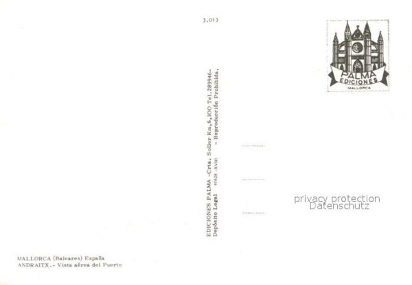 Andraitx Fliegeraufnahme Hafe – Bild 2