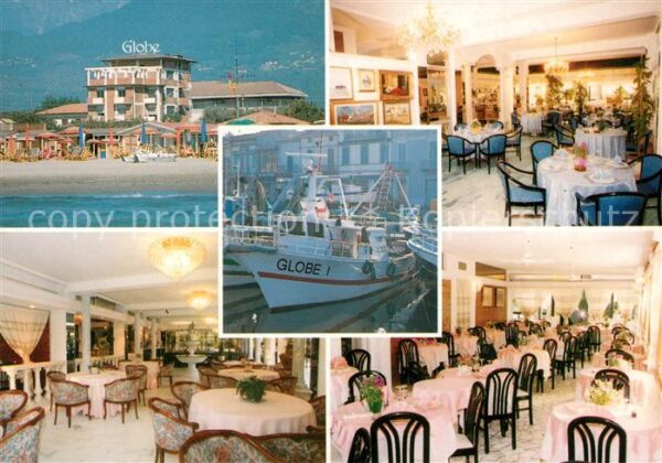 Marina di Pietrasanta Globe Hotel Schiff