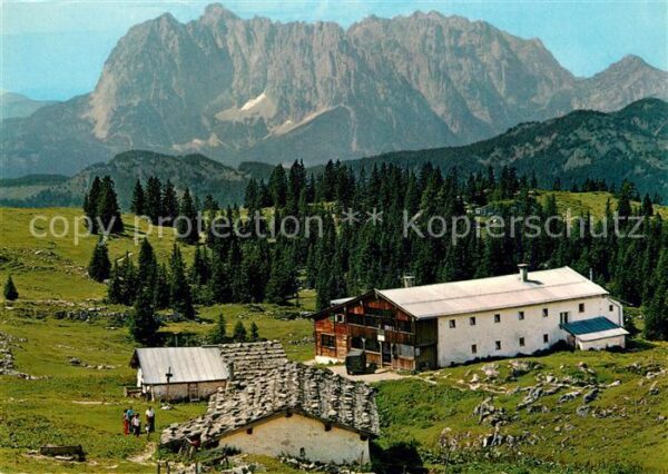 Wilder Kaiser Straubinger Haus