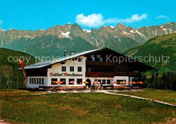 Zell See Gasthof Mittelstation