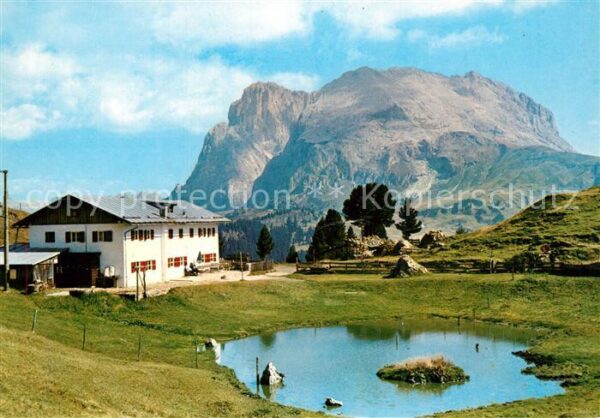 Seiser Alm Dolomiten Rifugio Molignon Hütte