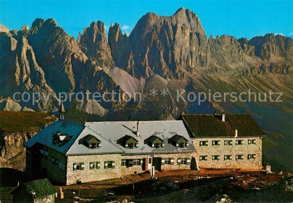 Catinaccio Rifugio Monte Pez