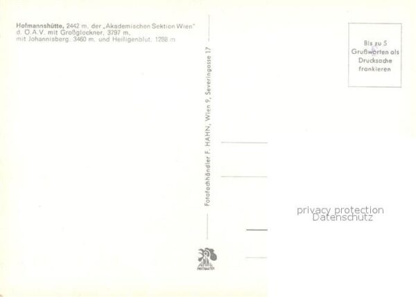 Hofmannshuette Johannisberg Heiligenblut – Bild 2