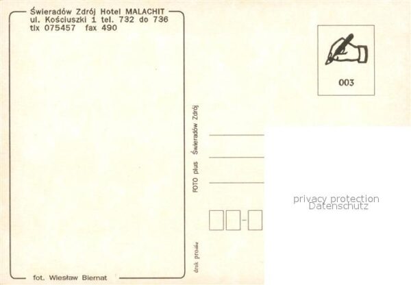 Swieradow Zdroj Bad Flinsberg Hotel Malachit – Bild 2