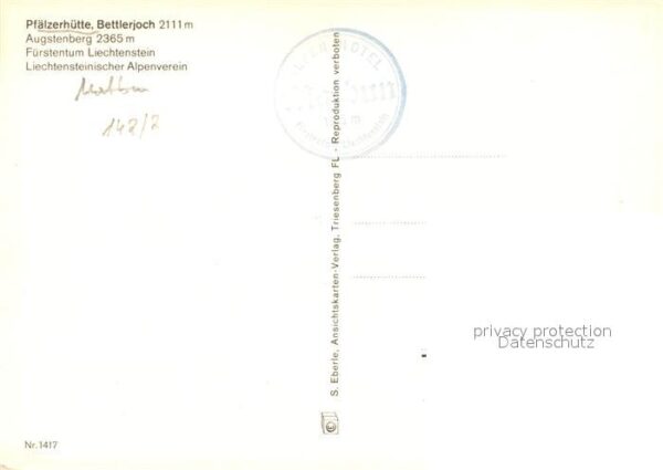 Pfaelzerhuette Augstenberg – Bild 2