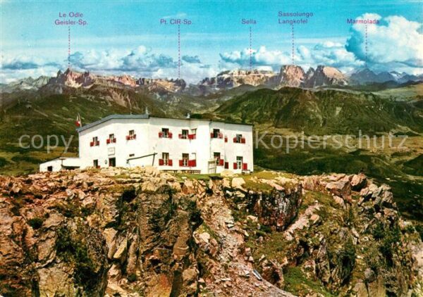 Bolzano Rifugio Corno del Renon