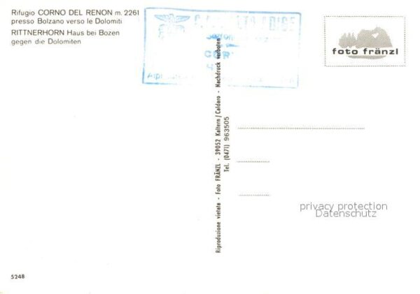 Bolzano Rifugio Corno del Renon – Bild 2