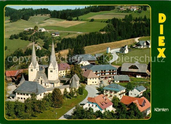 Diex Fliegeraufnahme Kirche