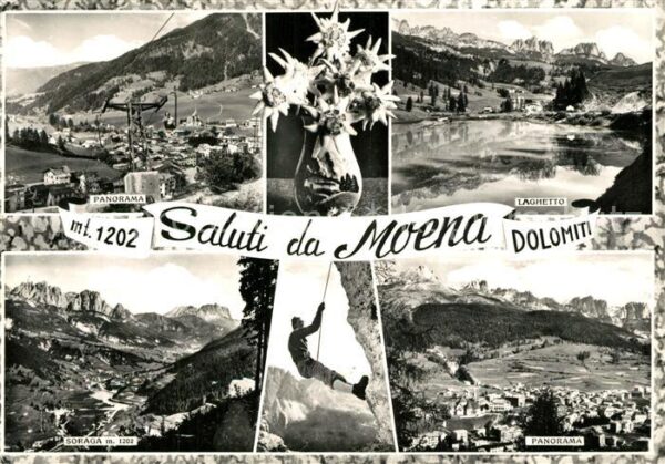 Moena Panorama Lagmetto Soraga