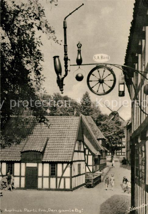 Aarhus Fra Den gamle By