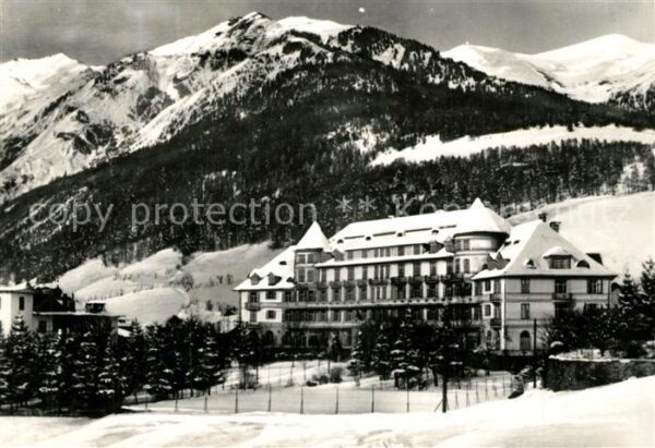 Colle Isarco Palace Hotel am Brenner Winterpanorama