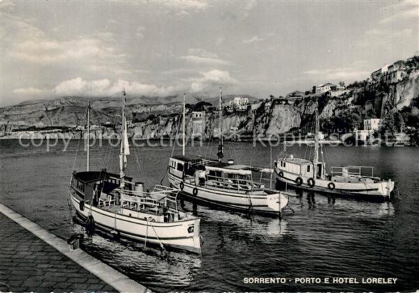 Sorrento Campania Porto e Hotel Loreley