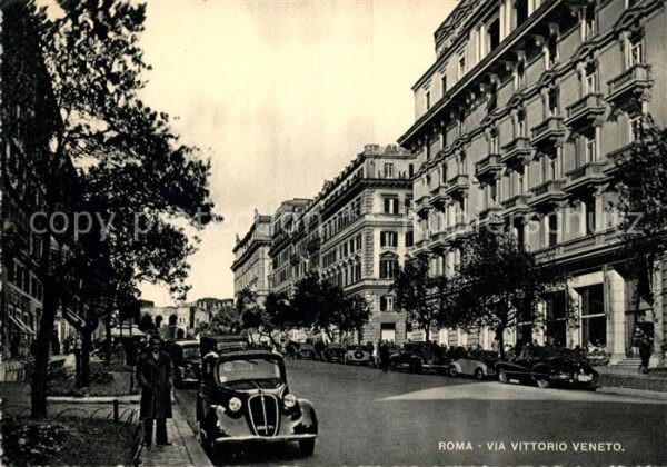 Roma Rom Via Vittorio Veneto