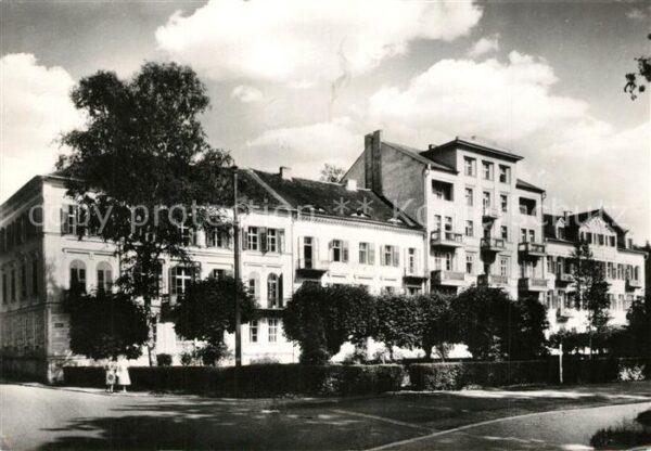 Frantiskovy Lazne Rehabilitationszentrum Dr Semmelweis